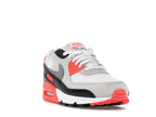 Nike Air Max 90 Infrared 2026 Iu1055 100 - White/Cement Grey/Infrared/Black - IU1055-100 - 07