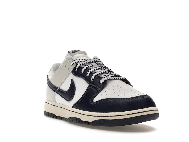 Nike Dunk Low New York Yankees - White/Midnight Navy/Photon Dust/Coconut Milk - IM2222-101 - 07