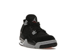 Jordan 4 Retro Black Canvas (GS), vista a 360 gradi 7 di 36
