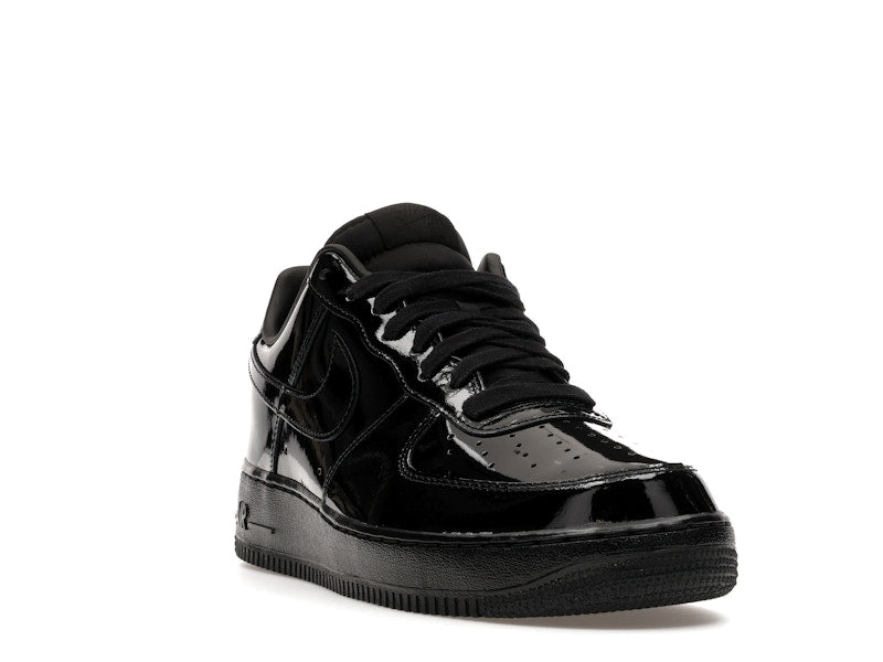 Nike Air Force 1 Low 07 Premium Black Patent - Black/Black/Black - IV2857-010 - 07