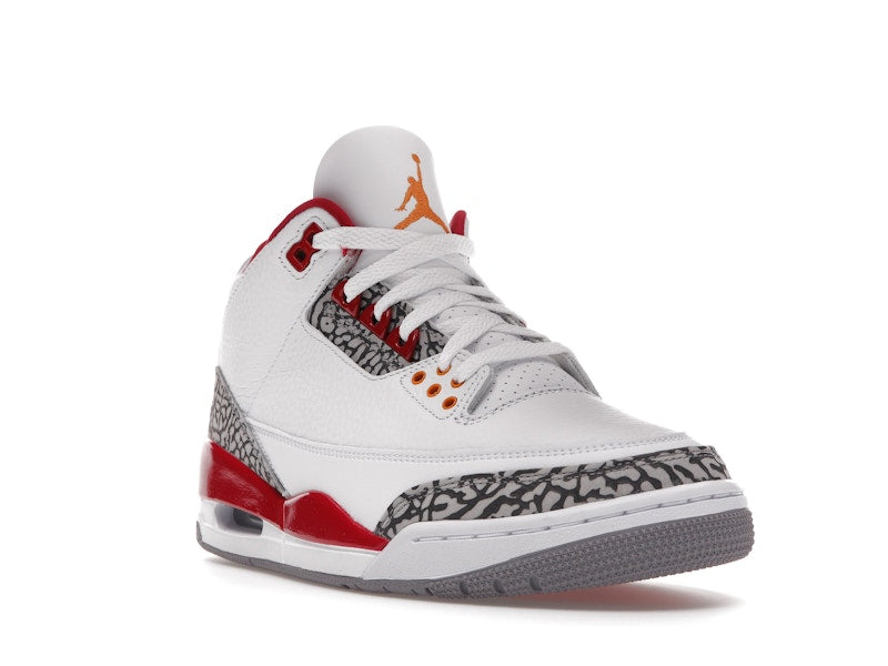 Air Jordan 3 Retro Cardinal Red
