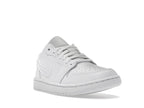 Air Jordan 1 Low Triple White (2022) (W), vista a 360 gradi 7 di 36