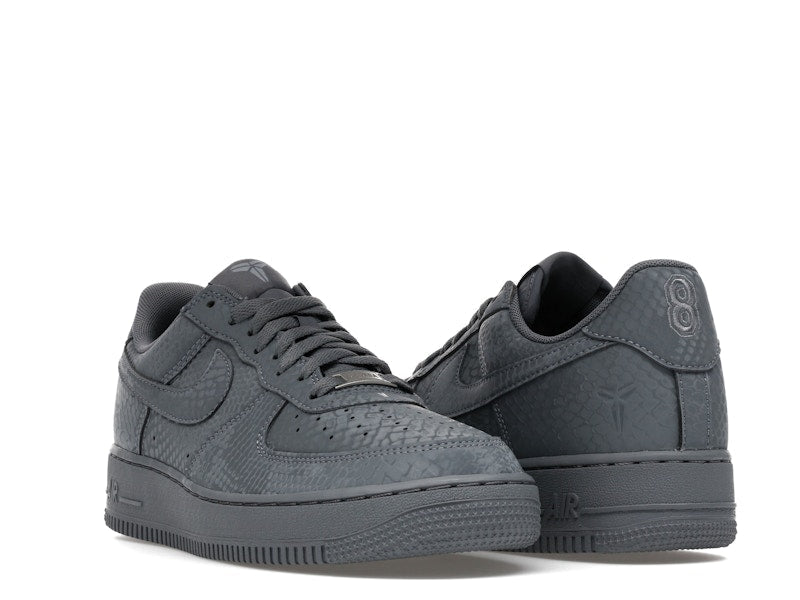 Nike Air Force 1 Low Kobe Bryant Forever Cool Grey - Cool Grey/Wolf Grey - IB0018-004 - 07