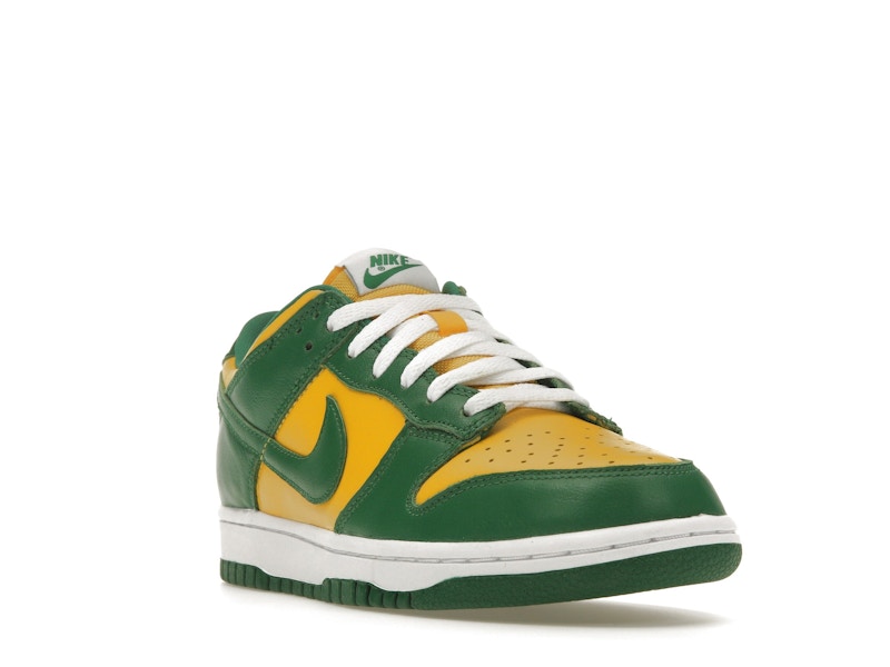 Nike Dunk Low Brazil 2020 - Varsity Maize/Pine Green-White - CU1727-700 - 07