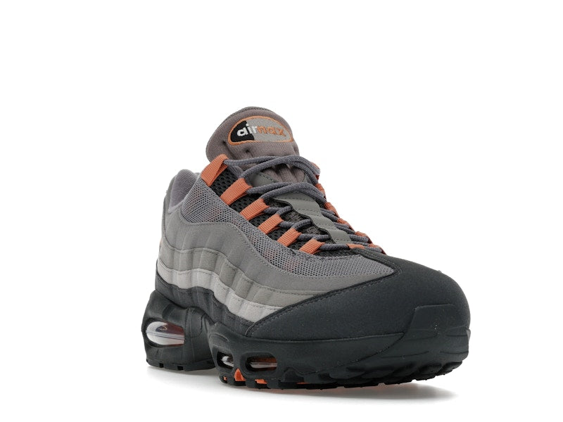 Nike Air Max 95 OG Big Bubble Hot Curry, vista a 360 gradi 7 di 36