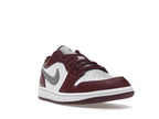 Air Jordan 1 Low White Bordeaux