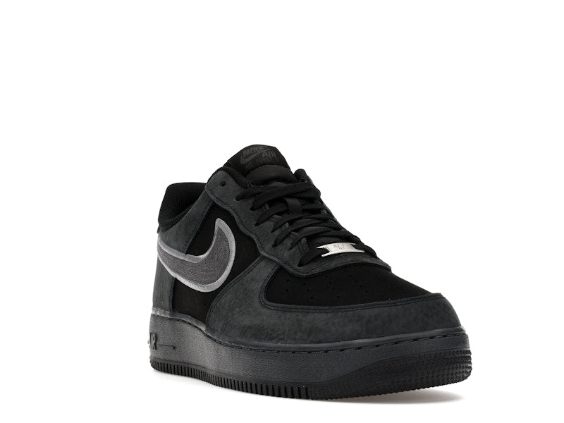 Nike Air Force 1 Low 07 Lv8 Black Smoke Grey - Black/Smoke Grey/Dark Smoke Grey - IB6842-002 - 07
