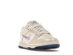 Nike Dunk Low Metallic Jewel Swoosh Sail Womens - Sail/Sail-Black - IM6571-027 - 07