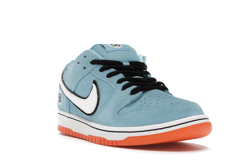 Nike Sb Dunk Low Club 58 Gulf - Blue Chill/Safety Orange-Black-White - BQ6817-401 - 07