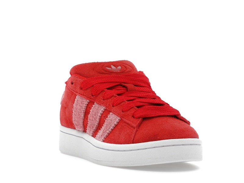 Adidas Campus 00s Better Scarlet Pink Spark Womens - Better Scarlet/Pink Spark/Cloud White - IF9637 - 07