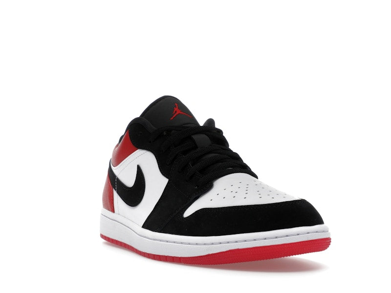 Air Jordan 1 Low SE Black Toe (2025), vista a 360 gradi 7 di 36