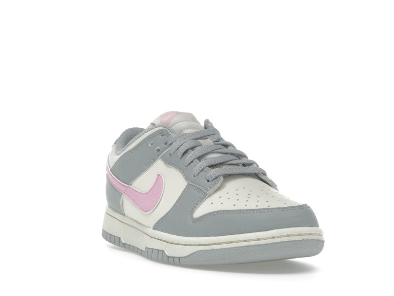 Nike Dunk Low Next Nature Light Smoke Grey Pink Rise Womens - Light Smoke Grey/Pink Rise/Pale Ivory - DD1873-002 - 07