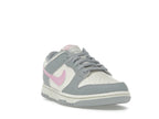 Nike Dunk Low Next Nature Light Smoke Grey Pink Rise Womens - Light Smoke Grey/Pink Rise/Pale Ivory - DD1873-002 - 07