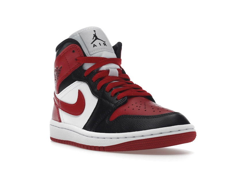 Air Jordan 1 Mid Alternate Bred Toe (W)
