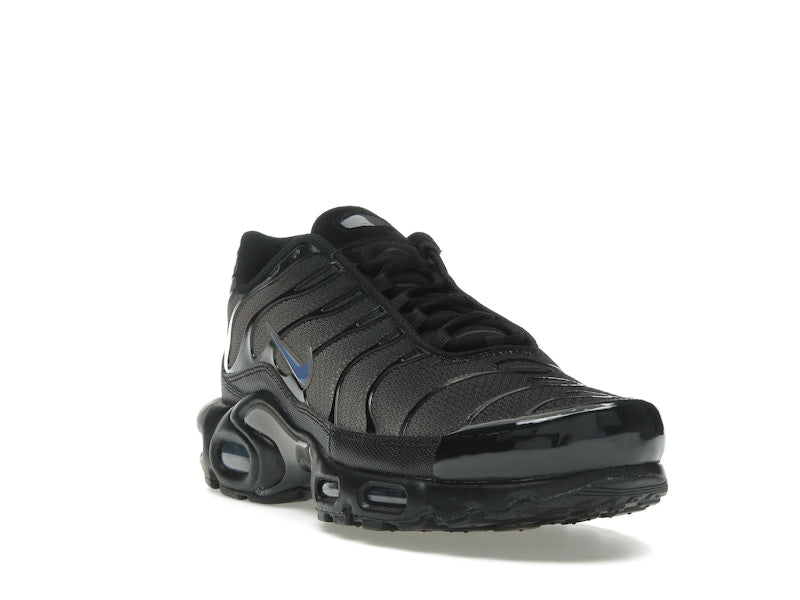 Nike Air Max Plus Black Diffused Blue, vista a 360 gradi 7 di 36