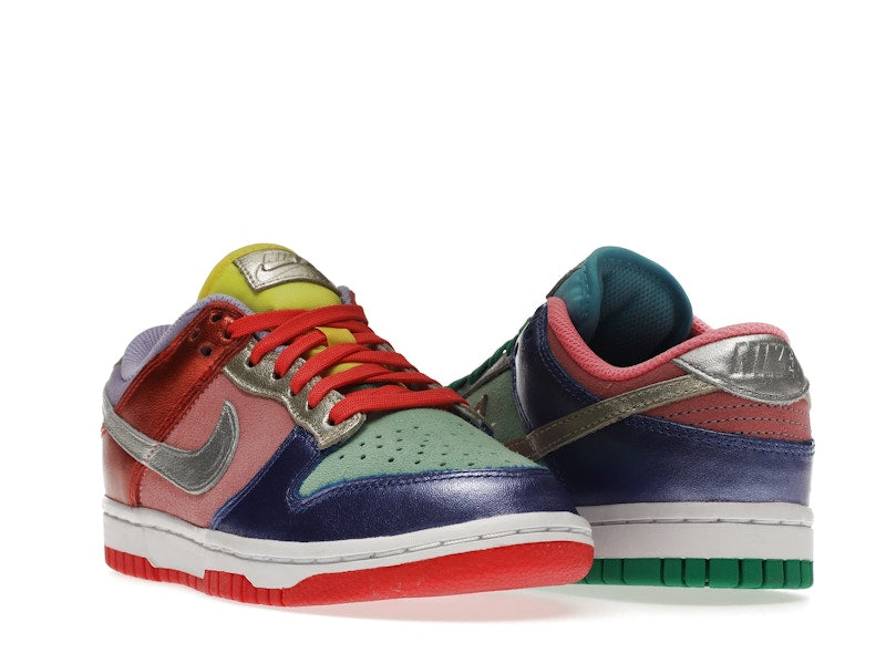 Nike Dunk Low Sunset Pulse (W) - Sunset Pulse/Silver-Purple Pulse - DN0855-600 / DD1872-600 - 07