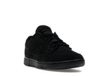 Nike Dunk Low SE Triple Black, vista a 360 gradi 7 di 36