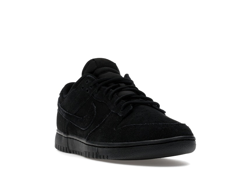 Nike Dunk Low SE Triple Black, vista a 360 gradi 7 di 36