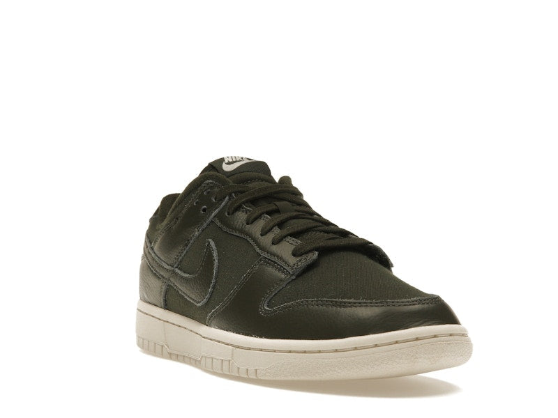 Nike Dunk Low Retro PRM Sequoia, vista a 360 gradi 7 di 36