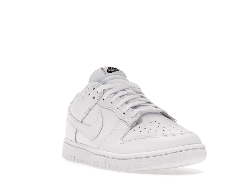 Nike Dunk Low Triple White 2021 (W) - White/White-White - DD1503-109 - 07