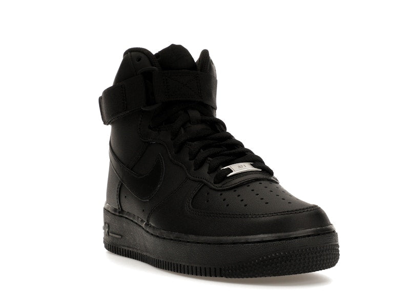 Nike Air Force 1 High Triple Black 2017 - Black/Black-Black - 315121-032/CW2290-001 - 07