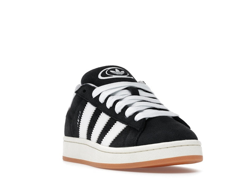 Adidas Campus 00s Black White Off White Womens - Core Black/Cloud White/Off White - JP9163 - 07