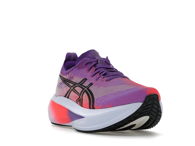 ASICS Megablast Edo Purple Black, vista a 360 gradi 7 di 36