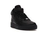 Nike Air Force 1 Mid 07 Triple Black 2021 - Black/Black - 315123-001/CW2289-001 - 07