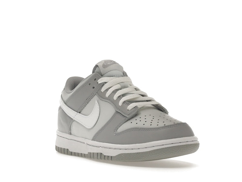 Nike Dunk Low Two-Toned Grey (GS), vista a 360 gradi 7 di 36