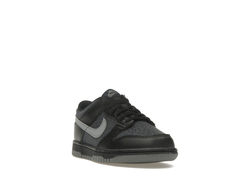 Nike Dunk Low Symbiote (GS) - Black/Dark Obsidian/Smoke Grey - HQ3815-001 - 07