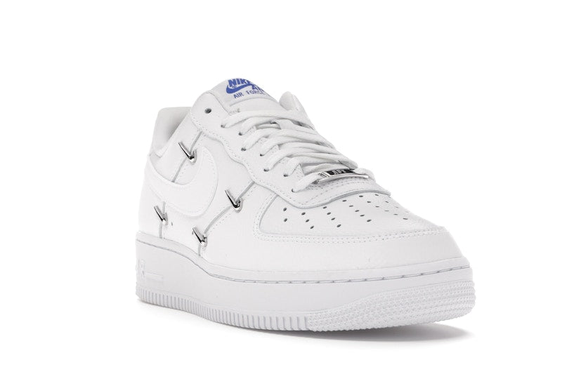Nike Air Force 1 Lx White (W) - White/Hyper Royal-Black-White - CT1990-100 - 07