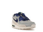Nike Air Max 90 Coconut Milk Deep Royal Blue, vista a 360 gradi 7 di 36