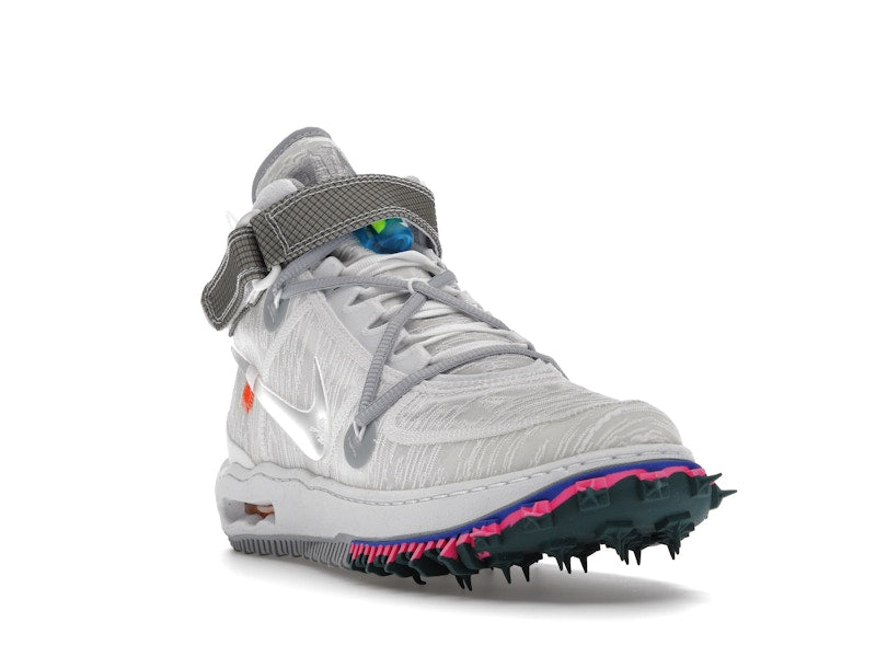 Nike Air Force 1 Mid Off White White - White/Clear White - DO6290-100 - 07