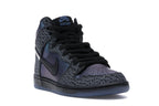 Nike Sb Dunk High Black Sheep Hornet - Black/Black-Black - BQ6827-001 - 07