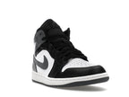 Air Jordan 1 Mid Black White Iron Grey