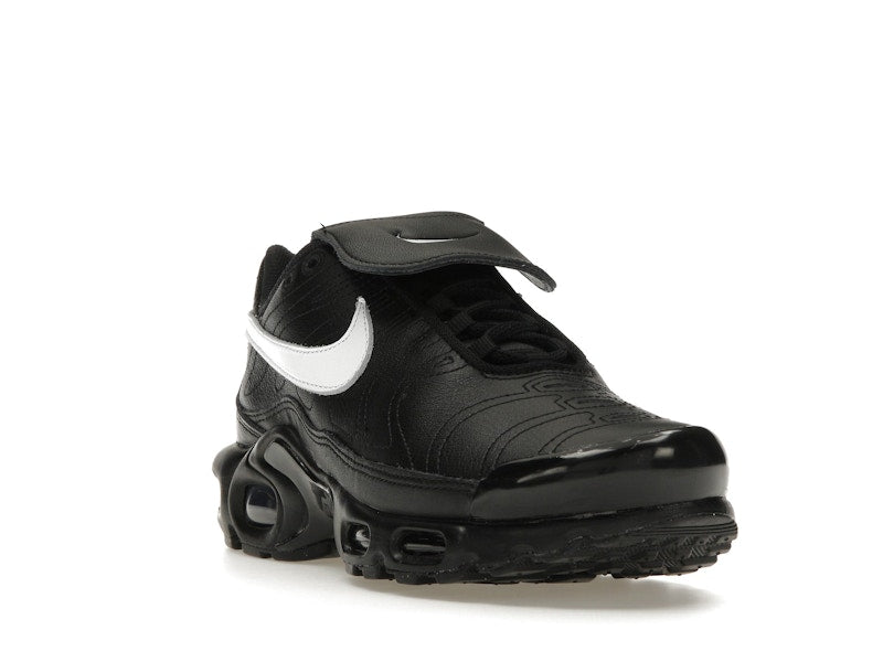 Nike Air Max Plus Tiempo Black White (Women's), vista a 360 gradi 7 di 36