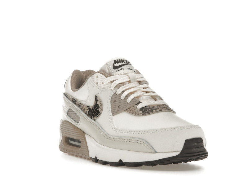 Nike Air Max 90 Light Pink Snakeskin Womens - Pink/Grey - HV4915-100 - 07