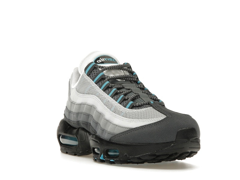 Nike Air Max 95 Baltic Blue - Iron Grey/Baltic Blue-Smoke Grey - HM0622-003 - 07