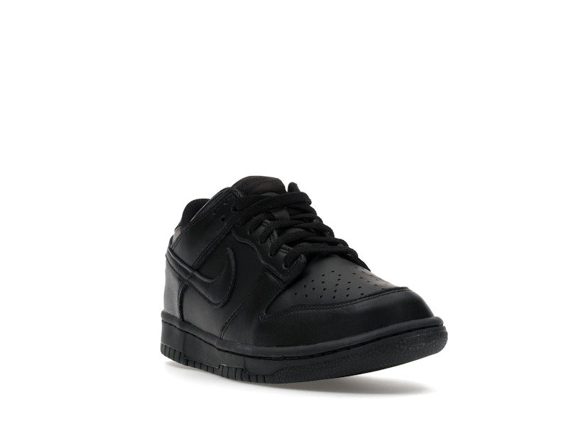 Nike Dunk Low Triple Black (GS) - Black/Black/Black - FB9109-009 - 07