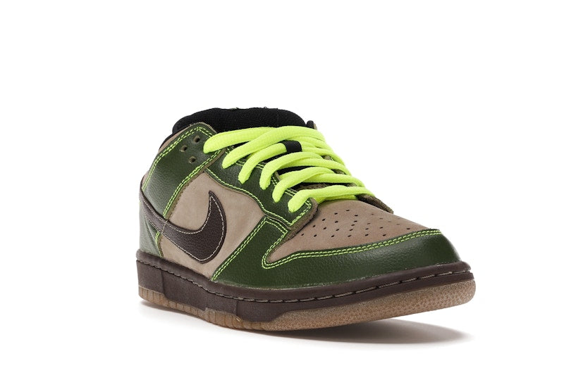 Nike Dunk Sb Low Jedi - Khaki/Baroque Brown-Safari - 304292-222 - 07