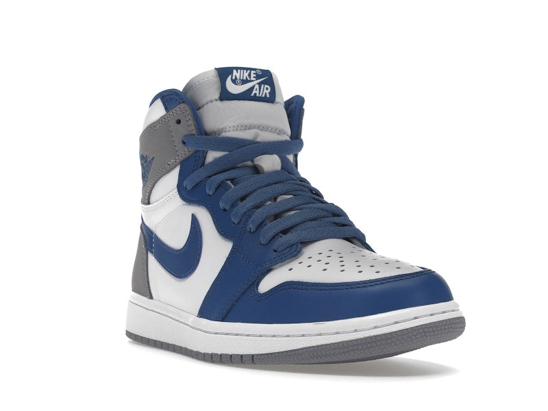 Air Jordan 1 Retro High OG True Blue, vista a 360 gradi 7 di 36