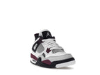 Air Jordan 4 Retro PSG Paris Saint-Germain (GS) - White/Bordeaux-Neutral Grey-Black - CZ6509-100 - 07