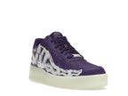 Nike Air Force 1 Low 07 Qs Purple Skeleton Halloween 2021 - Court Purple/Court Purple-White - CU8067-500 - 07