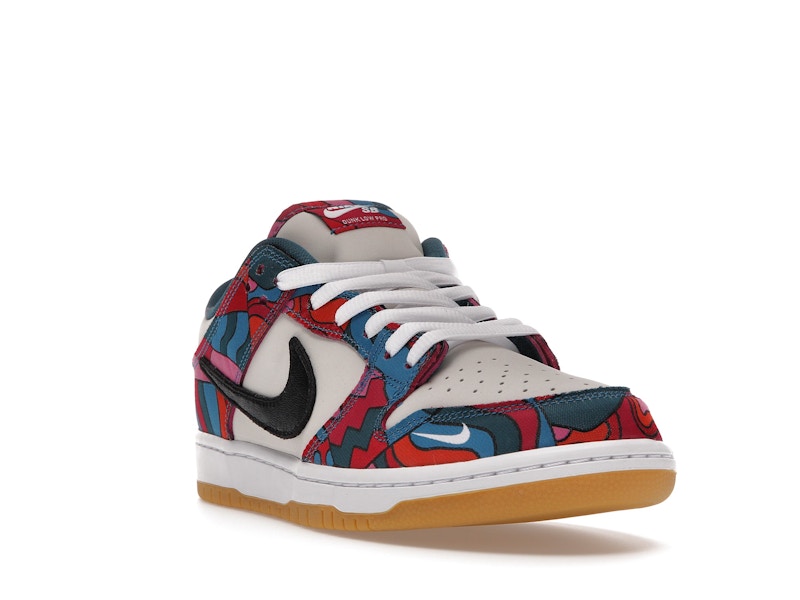 Nike SB Dunk Low Pro Parra Abstract Art (2021)