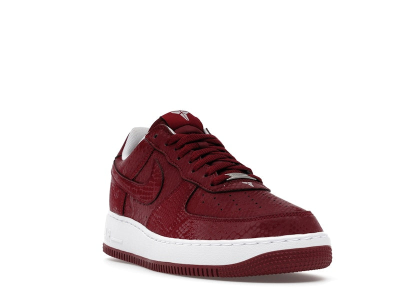 Nike Air Force 1 Low Kobe Bryant Forever Lower Merion Away, vista a 360 gradi 7 di 36