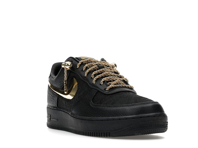 Nike Air Force 1 Low Victor Solomon ASW Black, vista a 360 gradi 7 di 36