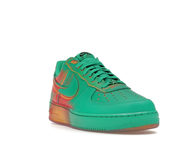 Nike Air Force 1 Low 07 Stadium Green Crimson - Stadium Green/Bright Crimson/Laser Orange - IB6834-300 - 07