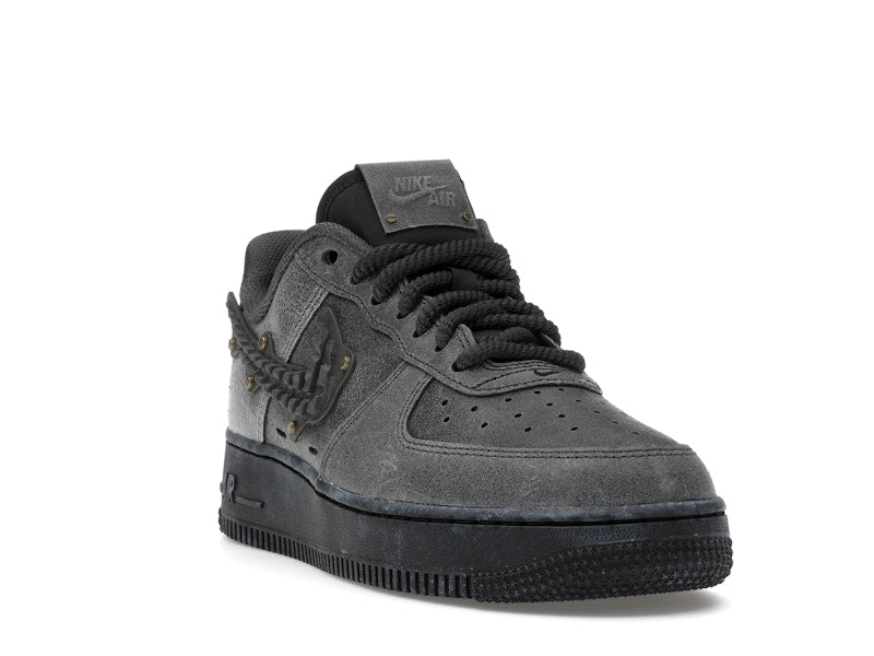 Nike Air Force 1 Low Metalwork Medium Ash Anthracite - Medium Ash/Anthracite/Black - IH4965-254 - 07