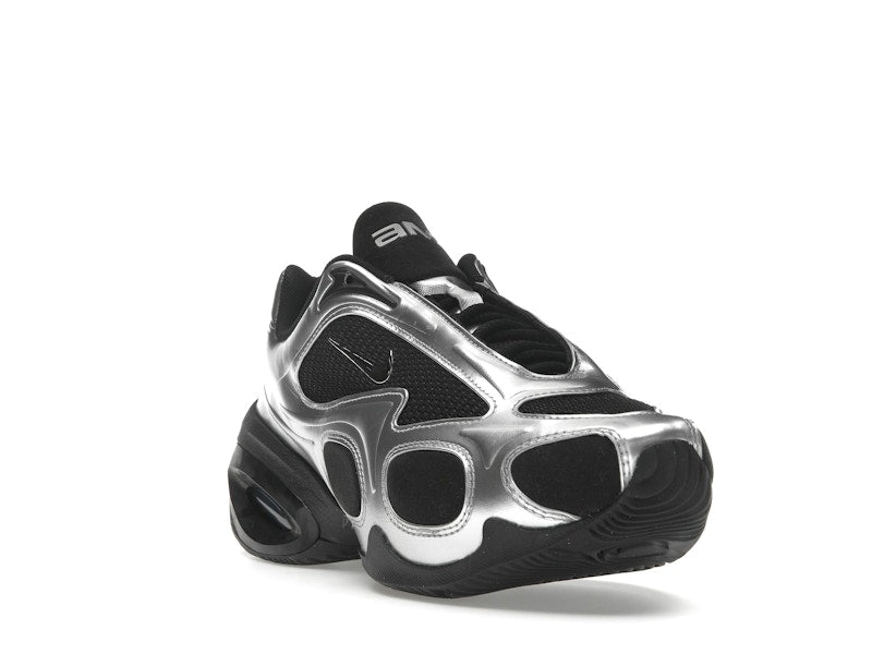 Nike Air Max Muse Black Metallic Silver