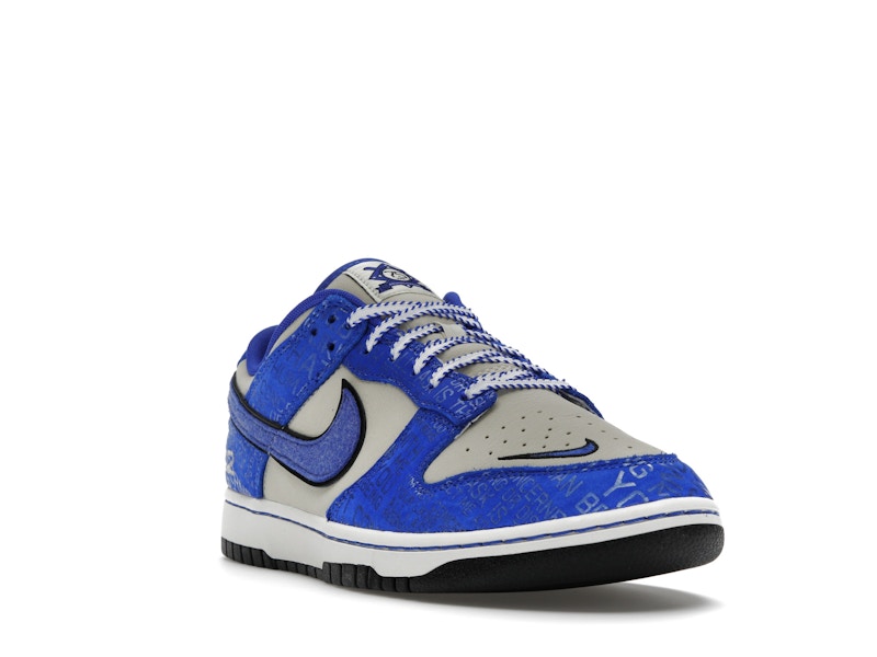 Nike Dunk Low Jackie Robinson - Racer Blue/Racer Blue/Coconut Milk - DV2122-400 - 07